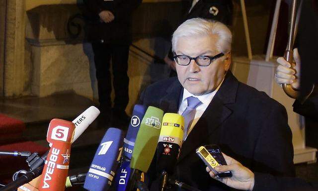 GERMANY FOREIGN MINISTERS MEET OVER UKRAINE