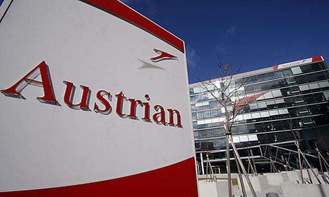 **ARCHIV** Die Zentrale von Austrian Airlines in Wien fotografiert am 27. Februar 2009. Im Wiener Aus