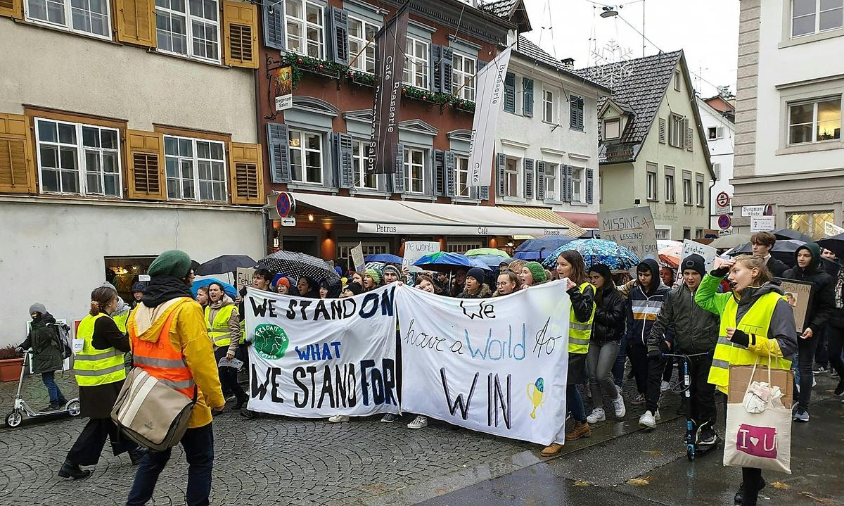 VORARLBERG: KLIMASTREIK: PLATTFORM 'FRIDAYS FOR FUTURE'