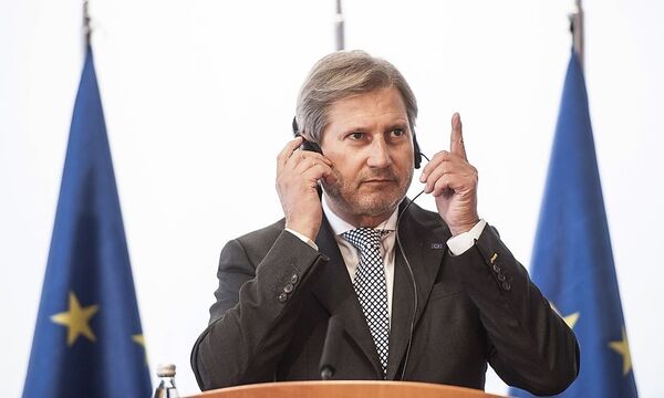 EU-Kommissar Johannes Hahn ist für die Erweiterungspolitik zuständig. Er will mit der Türkei weitere Beitrittskapitel besprechen.