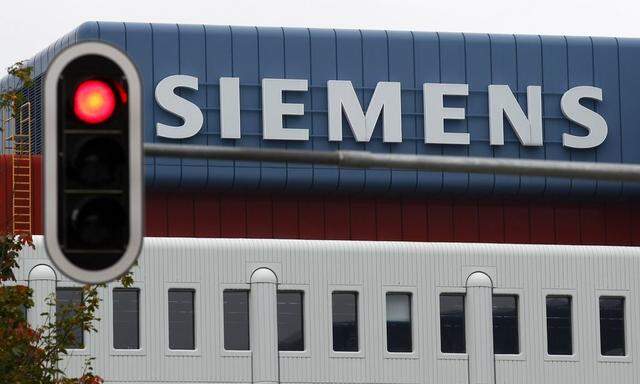 Siemens Adler Kaeser Löscher Ederer Betriebsratschef