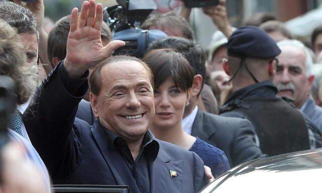 Mit 78-Jahren denkt Silvio Berlusconi an Rückzug aus seiner Partei.