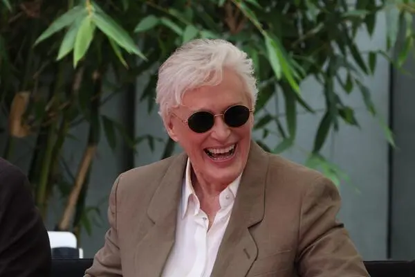 Glenn Close on May 1, 2026. 