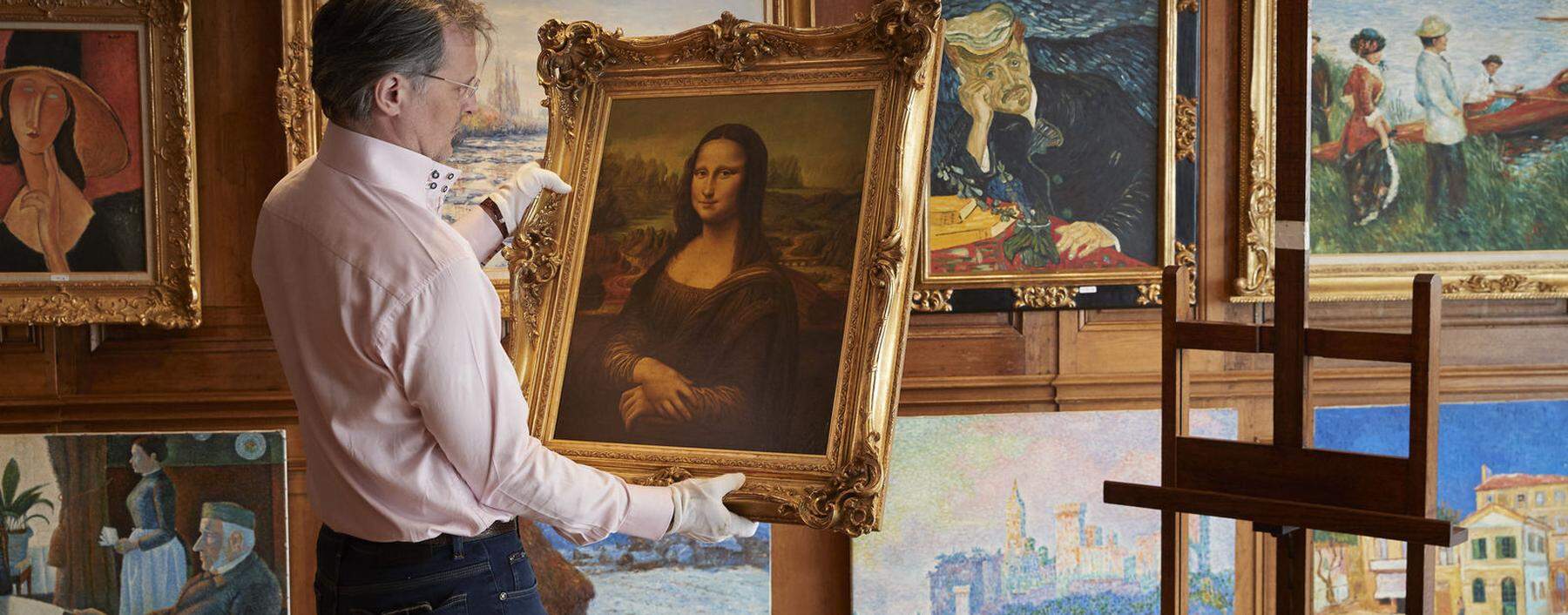 Alles falsch: 2019 versteigerte das Pariser Auktionshaus Drouot eine Sammlung von 120 meisterhaften Kopien berühmter Gemälde.