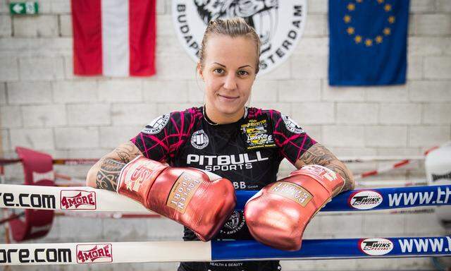 2009 übersiedelte Eva Voraberger aus Graz nach Wien zum Boxteam Vienna.