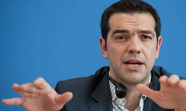 SYRIZA-Chef hält an Aufkündigen der griechischen Staatsschulden fest 