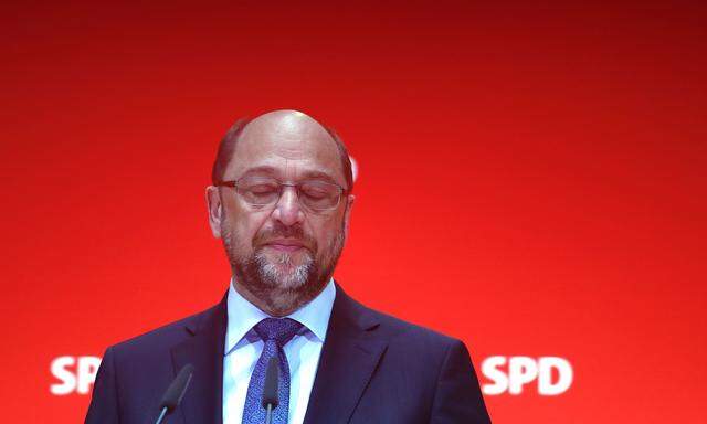 Kanzlerkandidat Martin Schulz.