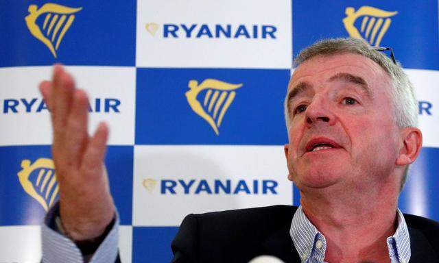 Ryanair-Chef Michael O'Leary 