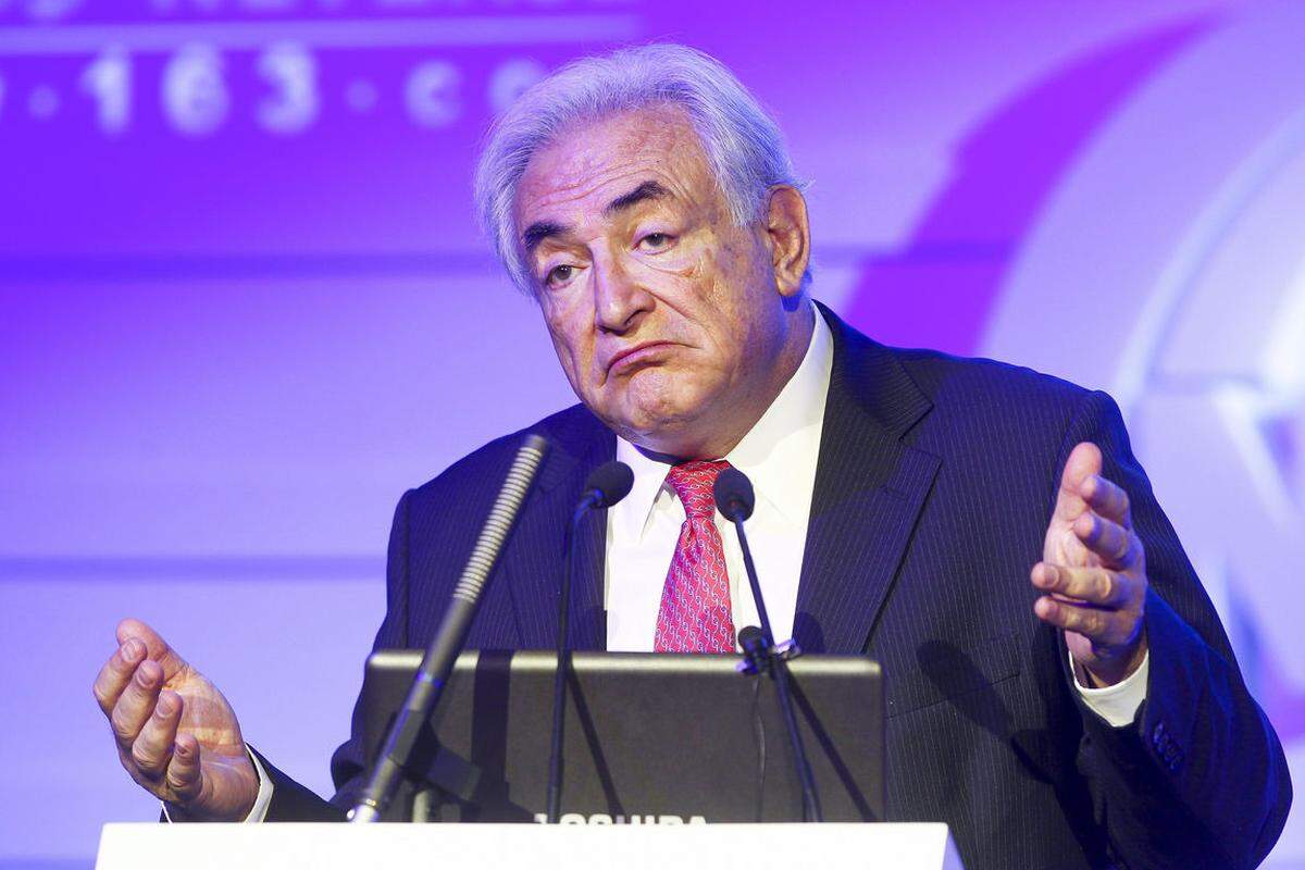 Die Vergewaltigungsvorwürfe eines Zimmermädchens kosteten dem Ex-IWF-Chef Dominique Strauss-Kahn die Kandidatur für das Präsidentenamt. In einem aktuellen Prozess muss er sich wegen schwerer Zuhälterei verantworten.