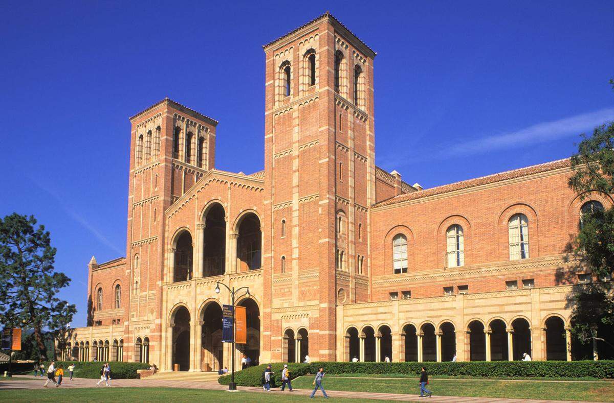 Die University of California in Los Angeles wurde schon in 106 Filmen gezeigt. Darunter etwa in "Scream 2", "Erin Brockovich" und "Natürlich Blond".