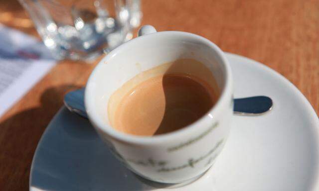 Knapp drei Tassen Kaffee trinkt jeder Österreicher durchschnittlich pro Tag