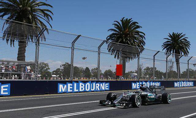 FORMULA 1 - Australian GP