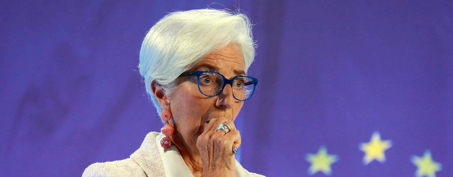 EZB-Präsidentin Christine Lagarde steht für die Zinswende in Europa.