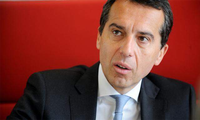 ÖBB-Chef Christian Kern.