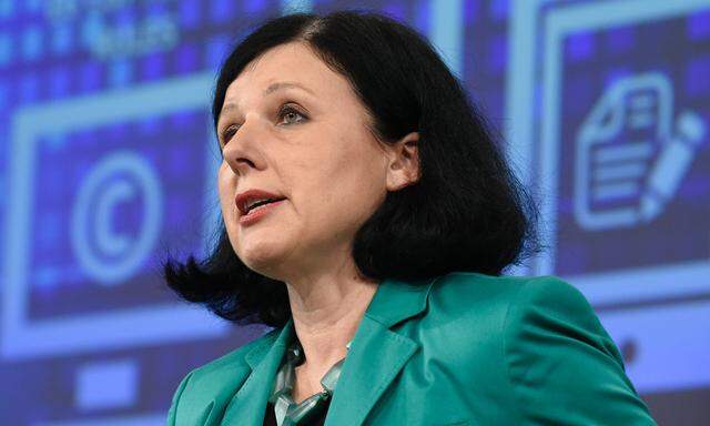 Justizkommissarin Jourová versprach Bürgern, Herren ihrer Daten zu werden.