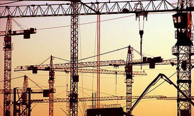 Baukraene / Construction cranes