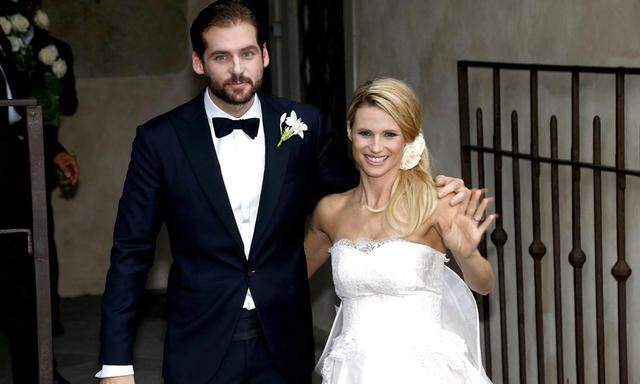 Michelle Hunziker hat Tomaso Trussardi geheiratet