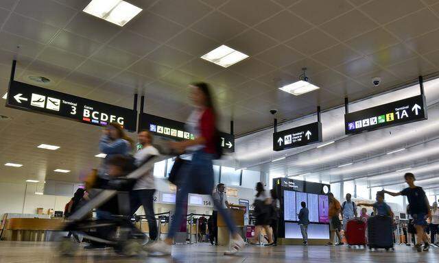Immer mehr Passagiere nutzen den Flughafen Wien
