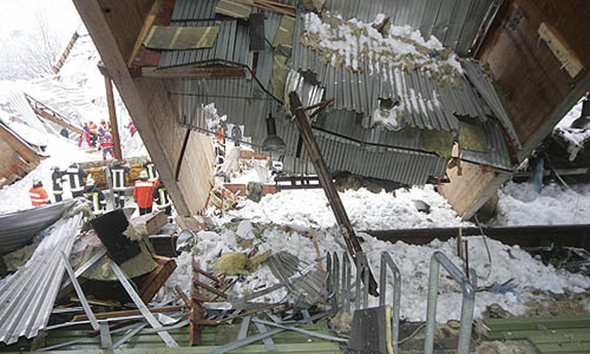 Bad Reichenhall Planer des EishallenDachs gibt Fehler zu