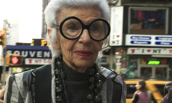 Modeikone Iris Apfel 