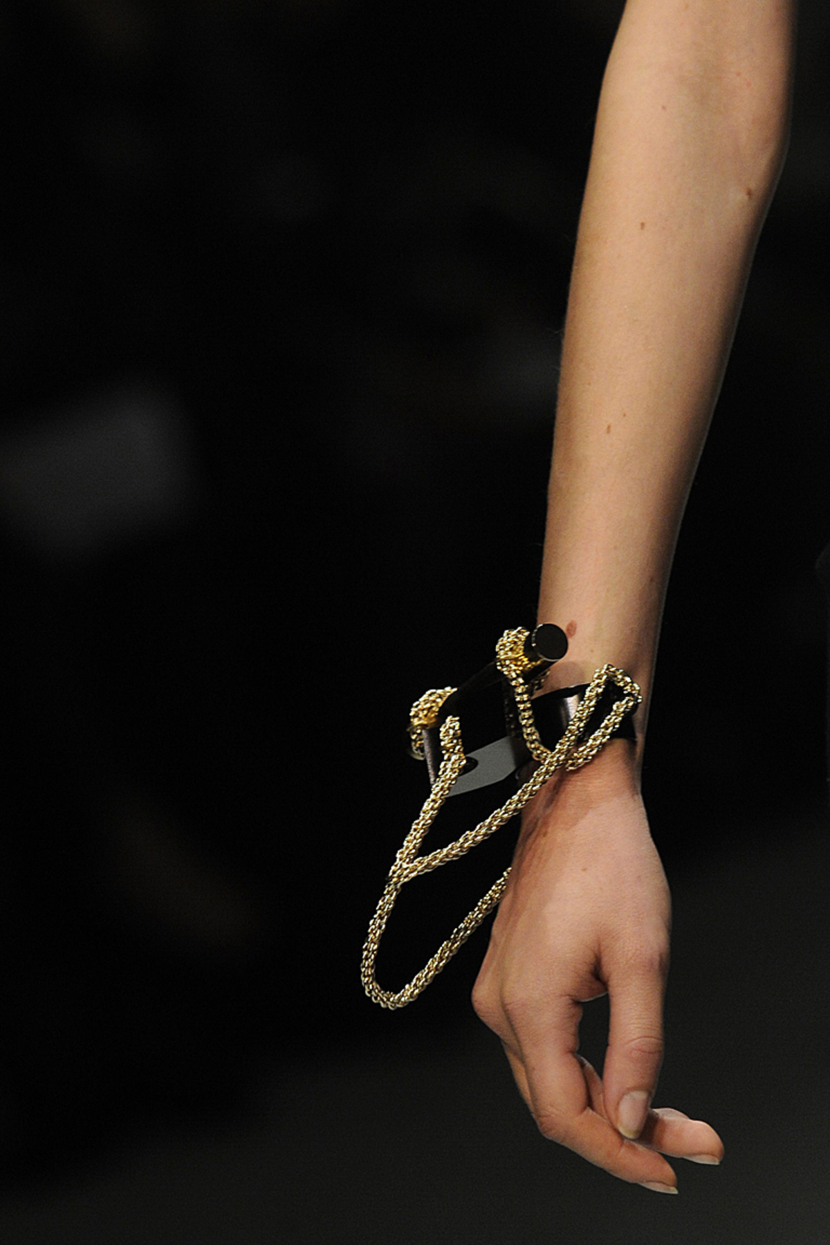 Ausgefallenes für den Arm präsentierte hingegen Steffie Christiaens.