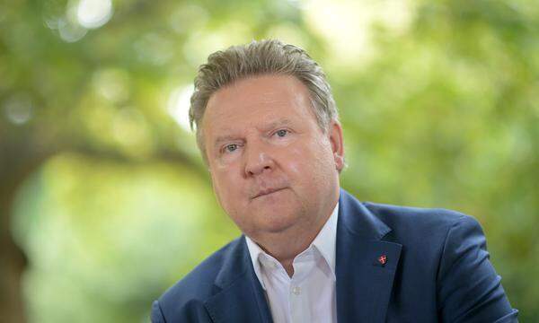Der Wiener Bürgermeister Michael Ludwig (SPÖ) steht im Zentrum von Kritik der FPÖ.