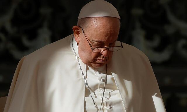 Papst Franziskus bei der Generalaudienz am 15. November