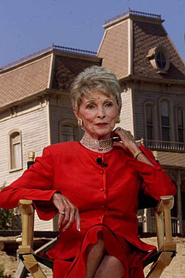 Janet Leigh machte er mit "Psycho" unsterblich.