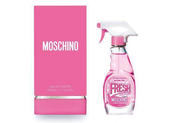 Pink Fresh Couture von Moschino, EdT, ab 39,90 Euro