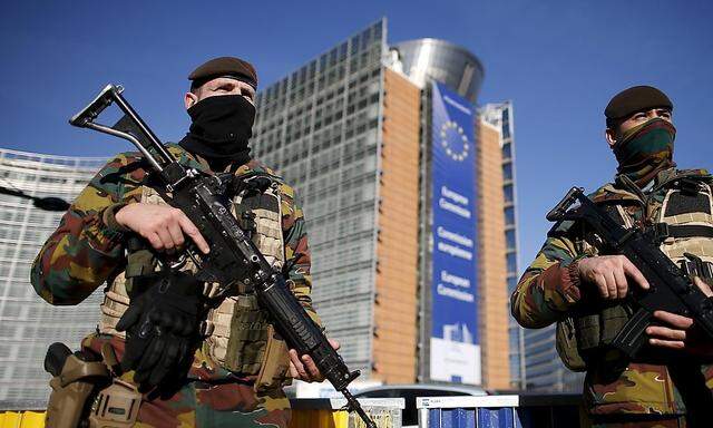 Brüssel: Höchste Terrorwarnstufe aufgehoben 