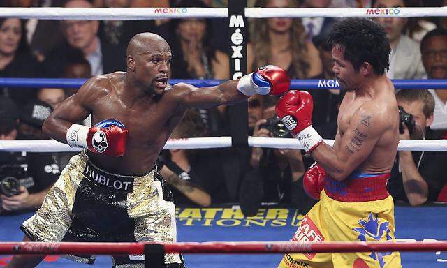 Floyd Mayweather gegen Manny Pacquiao