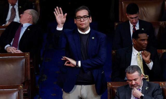 FILE PHOTO: U.S. Representatives try again to elect a Speaker on the third day of the 118th Congress at U.S. Capitol in Washington