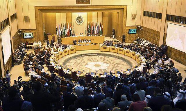 Die Arabische Liga tagt in Kairo. Schwedens Außenministerin Wallström durfte ihre Rede nicht halten.