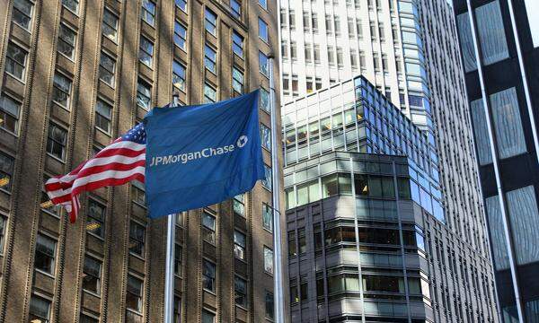 Viele US-Banken sind groß. Aber keine ist so riesig wie JP Morgan Chase.