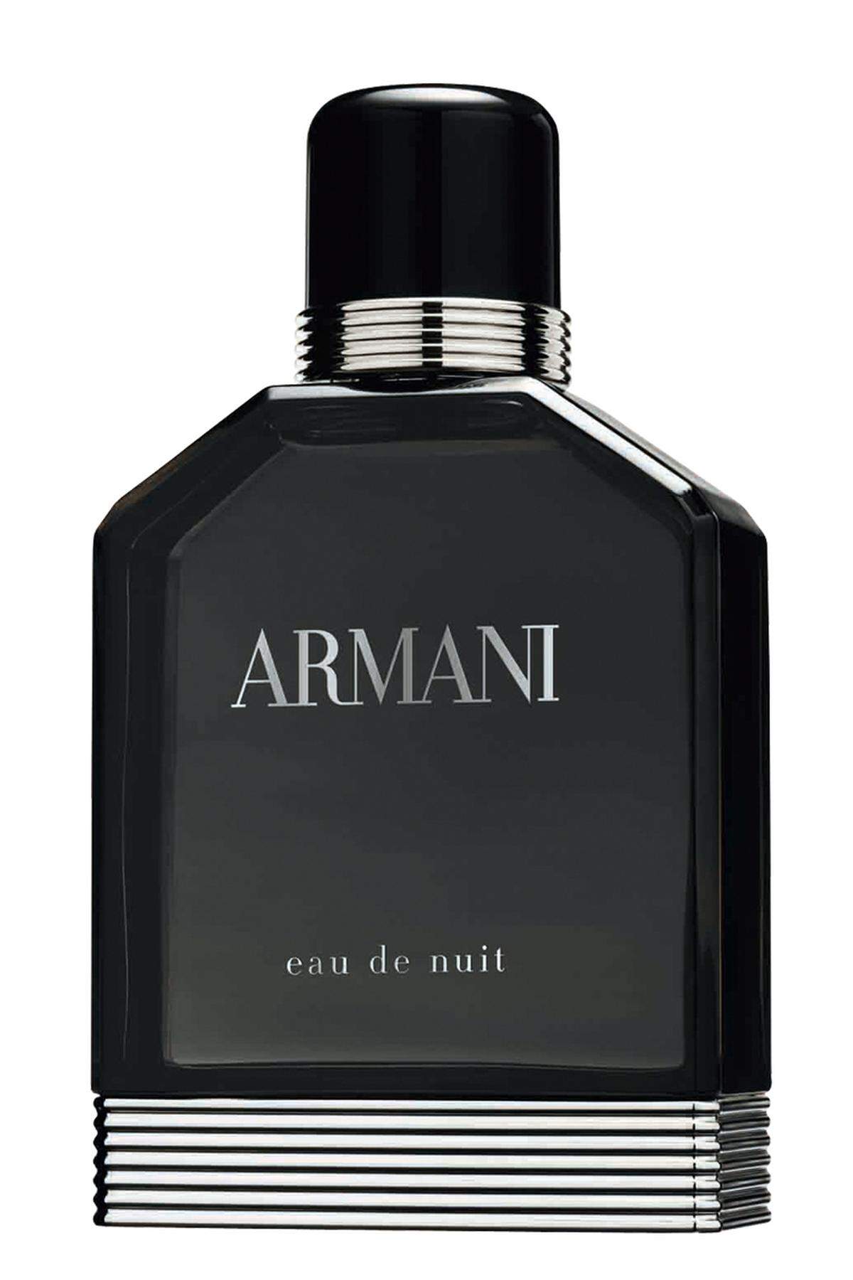 ... den neuen Herrenduft „Eau de Nuit“ für Armani (50 ml um 63 Euro).