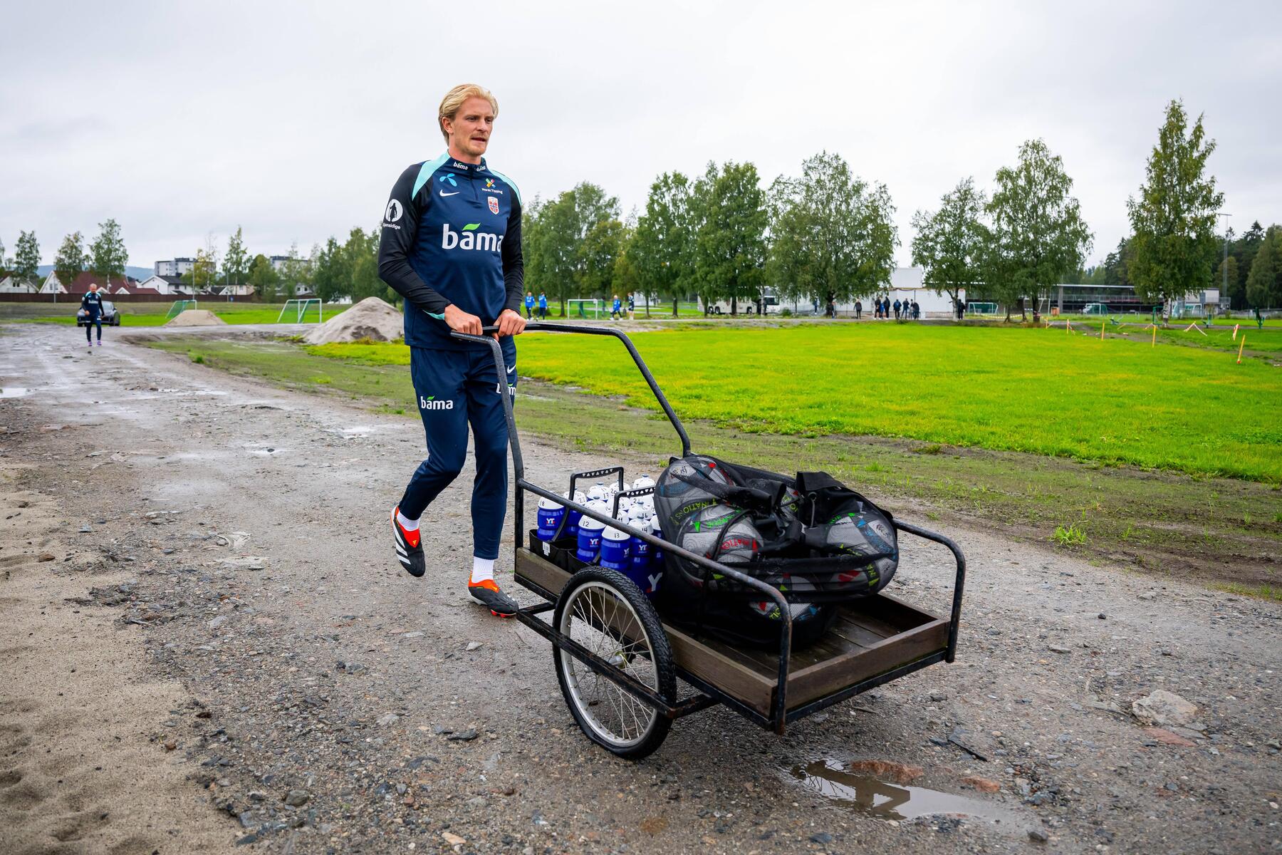 Football's climate conscience: Norwegian player Morten Thorsby pushes for sustainability