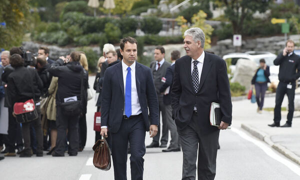 REGIERUNGSKLAUSUR IN SCHLADMING: SCHELLING/SCHMITT