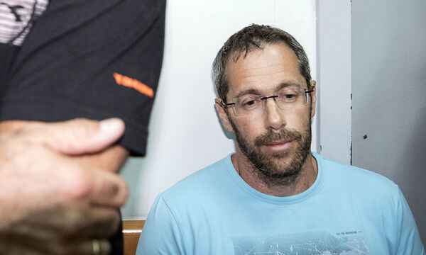 Silberstein nach seiner Festnahme in Israel