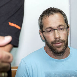 Silberstein nach seiner Festnahme in Israel