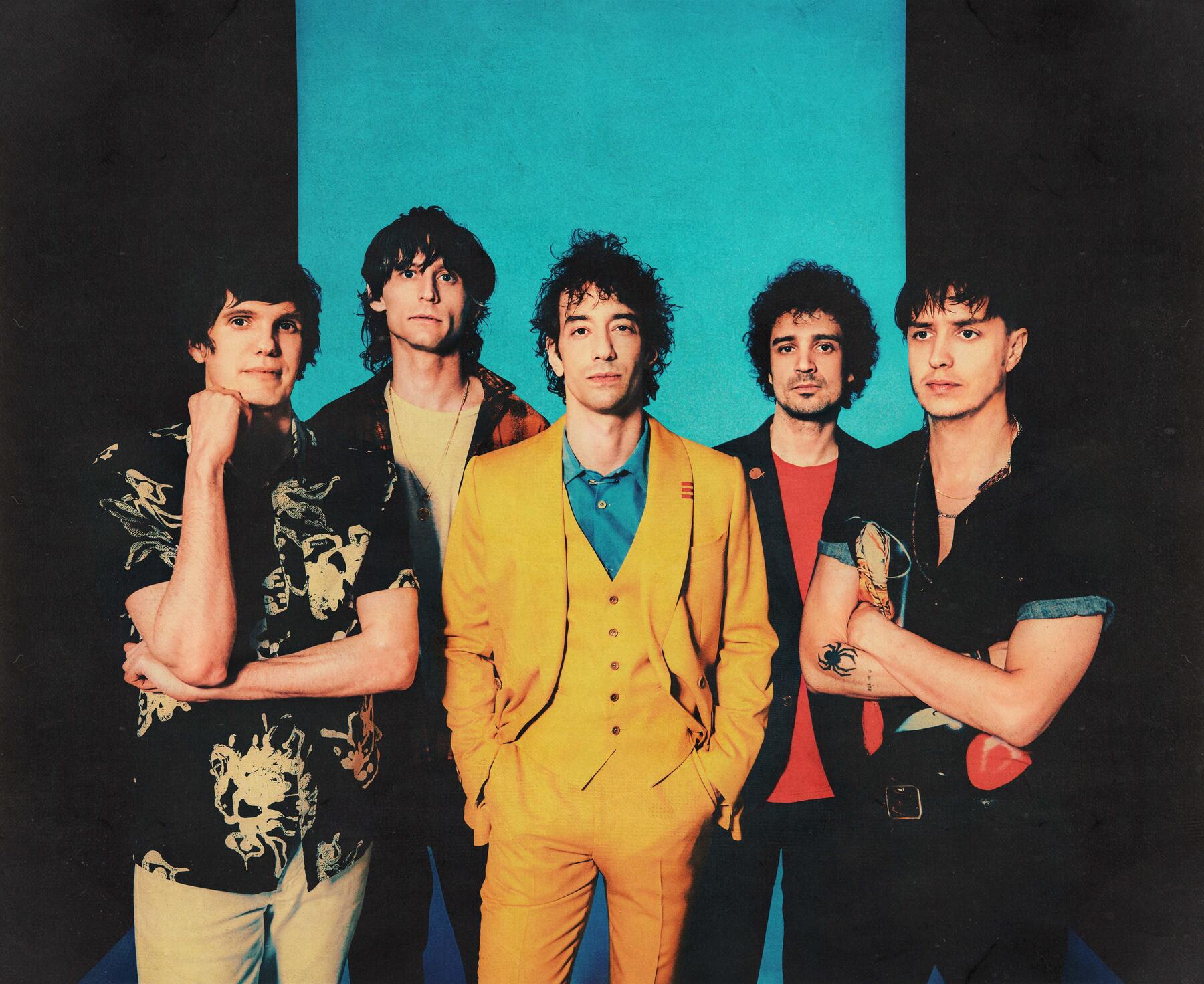 The Strokes embrace pop and autotune on new album 'Reality Awaits'