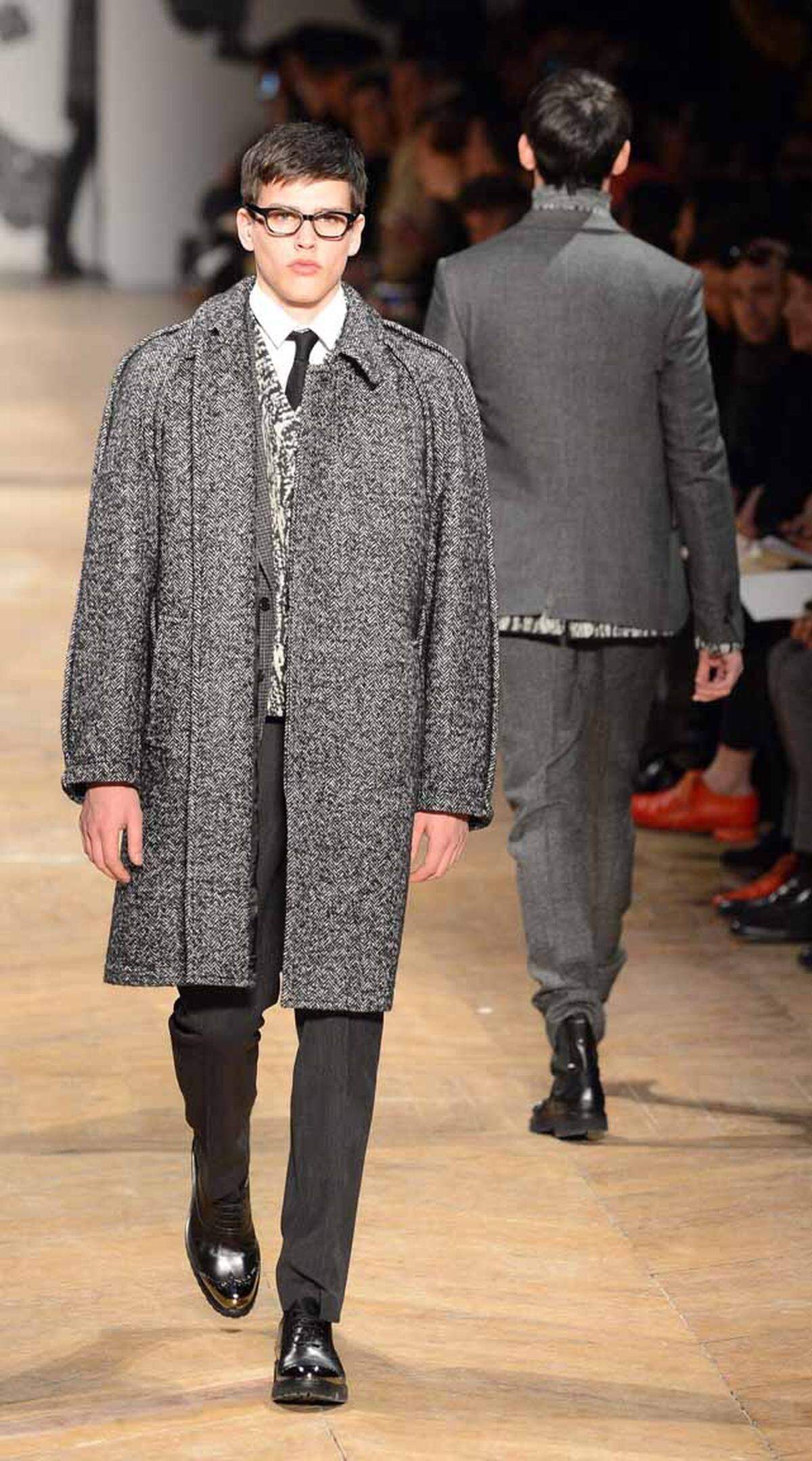 Paris Men FW 13/14: Viktor &amp; Rolf