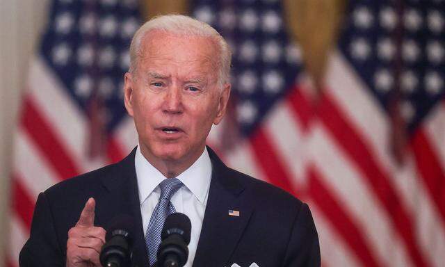 Er sei gegen "endlose Militäreinsätze", erklärt Joe Biden.