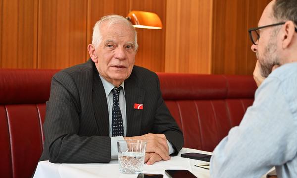EU-Außenbeauftragter Josep Borrell kritisiert Ungarn für geopolitische Alleingänge. 
