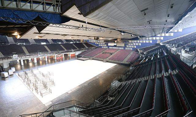 EUROVISION SONG CONTEST 2015: WIENER STADTHALLE