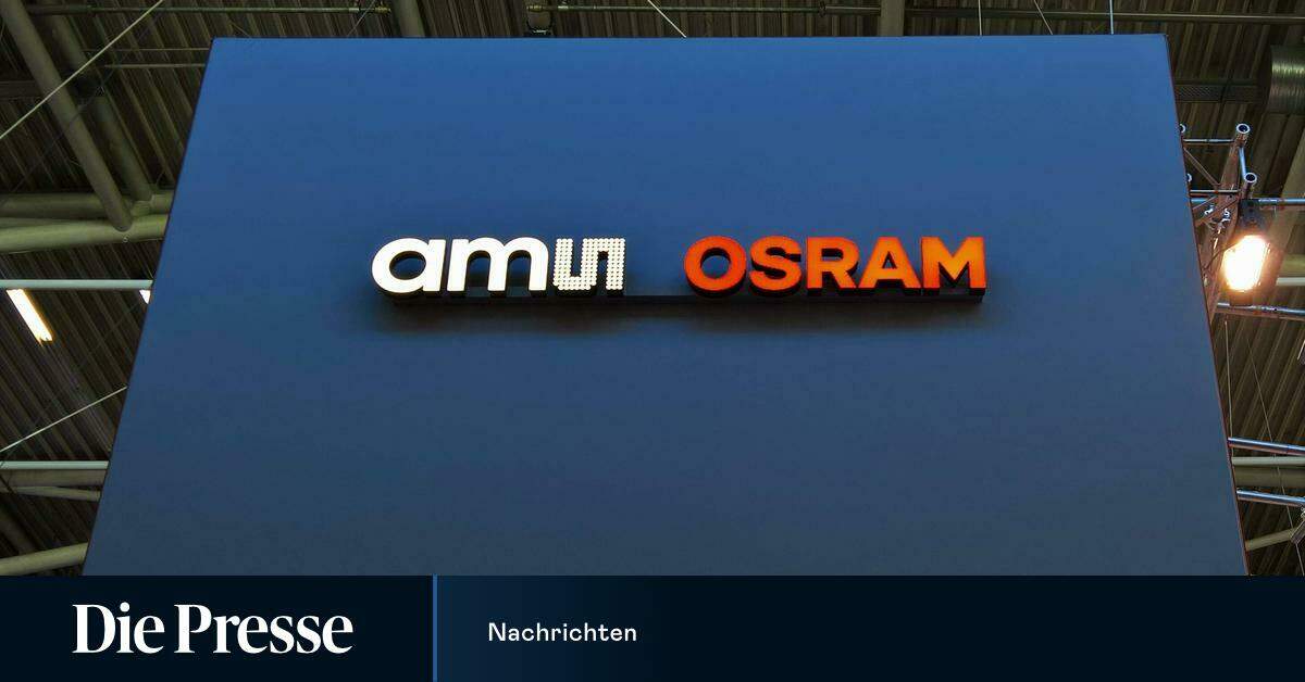 ams-OSRAM wants to issue bonds worth 1 billion euros