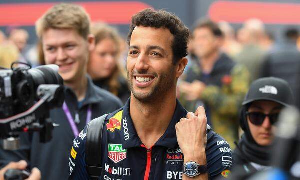 Daniel Ricciardo beim Grand Prix in Großbritannien.