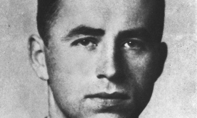 Der Nazi-Kriegsverbrecher Alois Brunner.