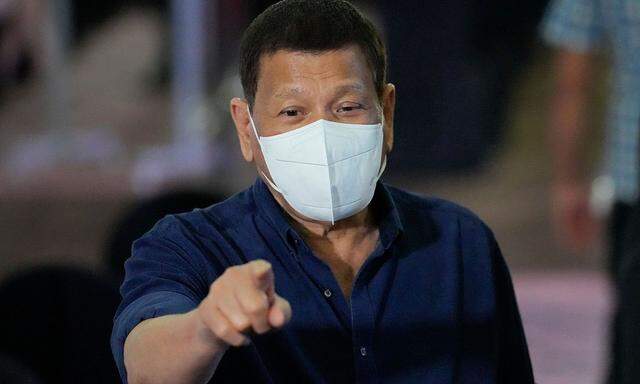Der Präsident der Philippinen, Rodrigo Duterte.