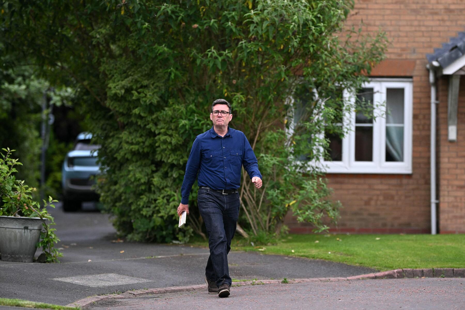 From Working-Class Son to British Premier: How Andy Burnham Ticks