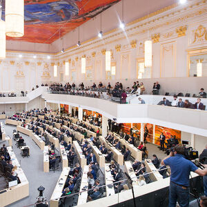 NATIONALRAT: BUDGETREDE DES FINANZMINISTERS LOeGER